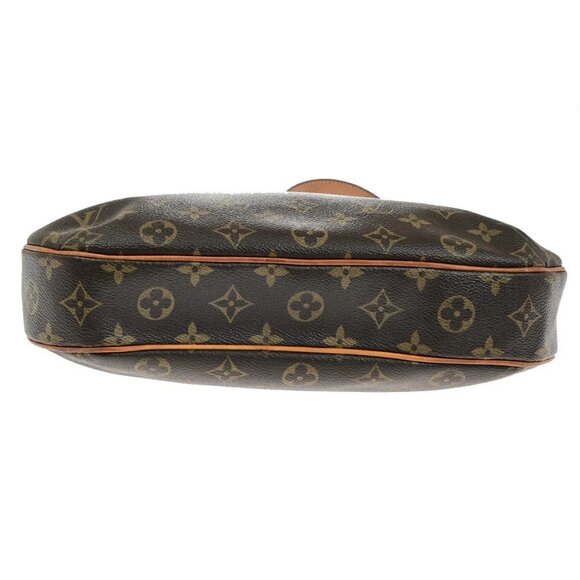 LOUIS VUITTON Odeon MM Shoulder Bag Monogram Leather Brown France M56389 65YG851 - Picture 6 of 16